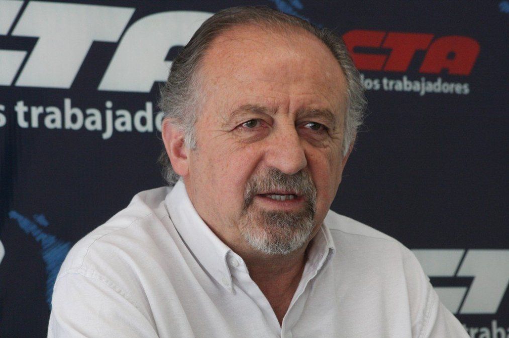 Hugo Yasky aseguró: La gente está muy cerca de la desesperación por la presión del ajuste