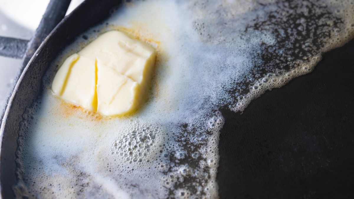 La manteca, mejor fuera de la dieta. La manteca, mejor fuera de la dieta.