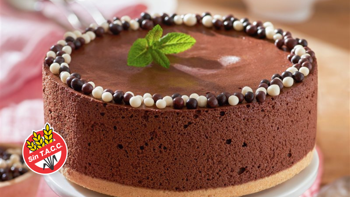Esta sencilla receta sin TACC es muy fácil de preparar y el resultado será una deliciosa y suave torta mousse. Esta sencilla receta sin TACC es muy fácil de preparar y el resultado será una deliciosa y suave torta mousse.