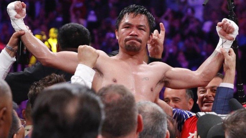 Pacquiao pelea contra el coronavirus: Debes ser un líder, no esconderte por miedo