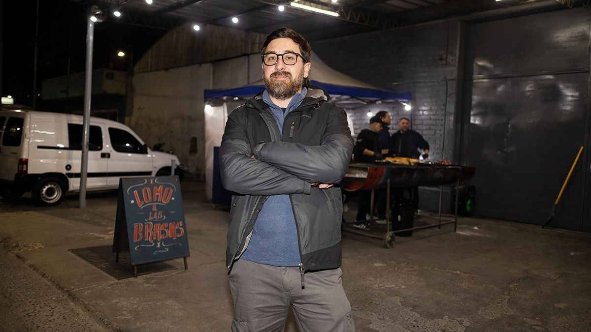 El influencer Fabio Marengo recorre carritos