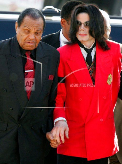 Joe Jackson fue enterrado en el mismo cementerio que Michael