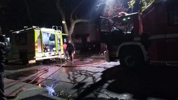 Una niña está grave tras un incendio en una casa de Godoy Cruz
