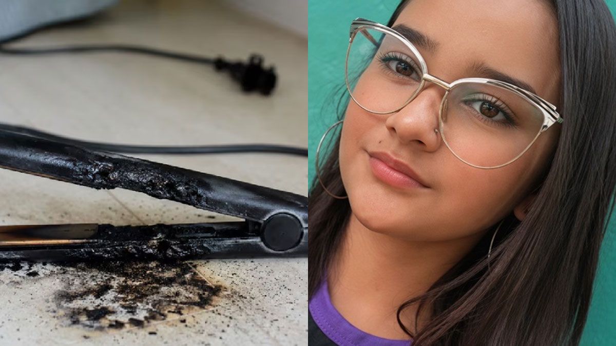 La adolescente recibió una descarga eléctrica importante, en un accidente doméstico que le terminó costando la vida.
