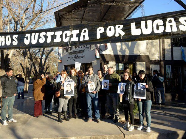 En el caso de Lucas Arias, el sospechoso ya está libre