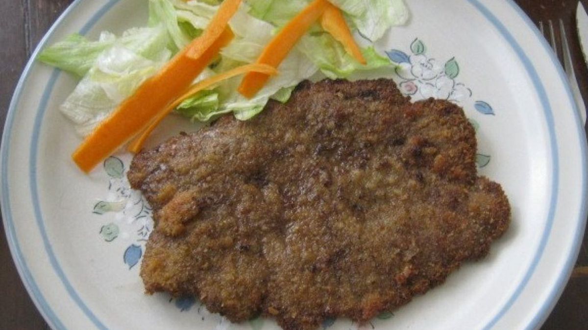 La milanesa de carne es uno de los platos m&aacute;s populares.&nbsp;