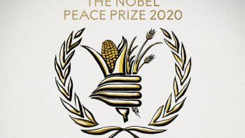 Premio Nobel de la Paz para el Programa Mundial de Alimentos de la ONU