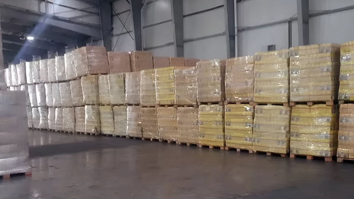 Capital Humano acopia mercadería en galpones. Capital Humano acopia mercadería en galpones.