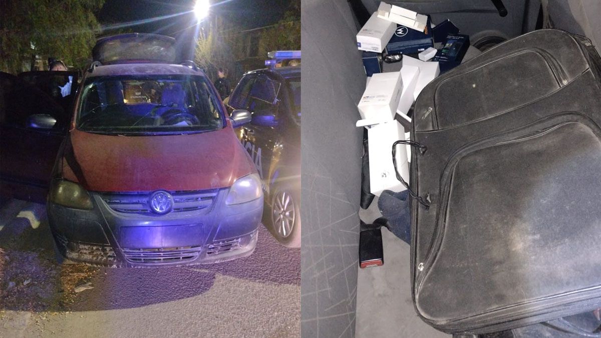 El VW Surán fue encontrado en el interior del barrio Lihué, de Guaymallén, donde capturaron a uno de los presuntos autores del robo en el local de Gamma Hogar. El VW Surán fue encontrado en el interior del barrio Lihué, de Guaymallén, donde capturaron a uno de los presuntos autores del robo en el local de Gamma Hogar.