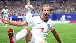 Harry Kane fue la figura en el pase de Inglaterra a los octavos de final.
