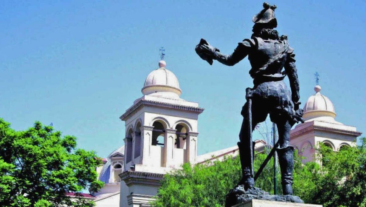 Cabrera cumplió un sueño fundando la provincia y logró homenajear a su difunta esposa, pero su accionar le costó la vida. Cabrera cumplió un sueño fundando la provincia y logró homenajear a su difunta esposa, pero su accionar le costó la vida.