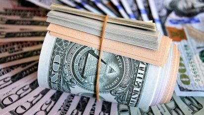 El dólar blue sigue en alza.