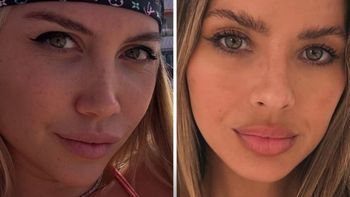 En microbikini, Wanda Nara se comparó con la China Suárez: Nunca... En microbikini, Wanda Nara se comparó con la China Suárez: Nunca...