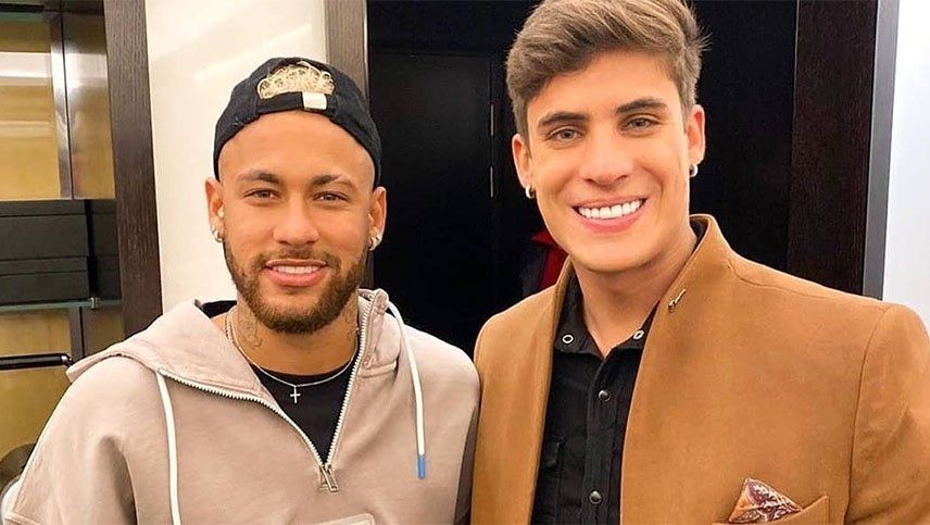Nuevo escándalo entre la madre de Neymar y su joven novio