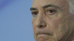 El expresidente Temer fue detenido por el caso Lava Jato