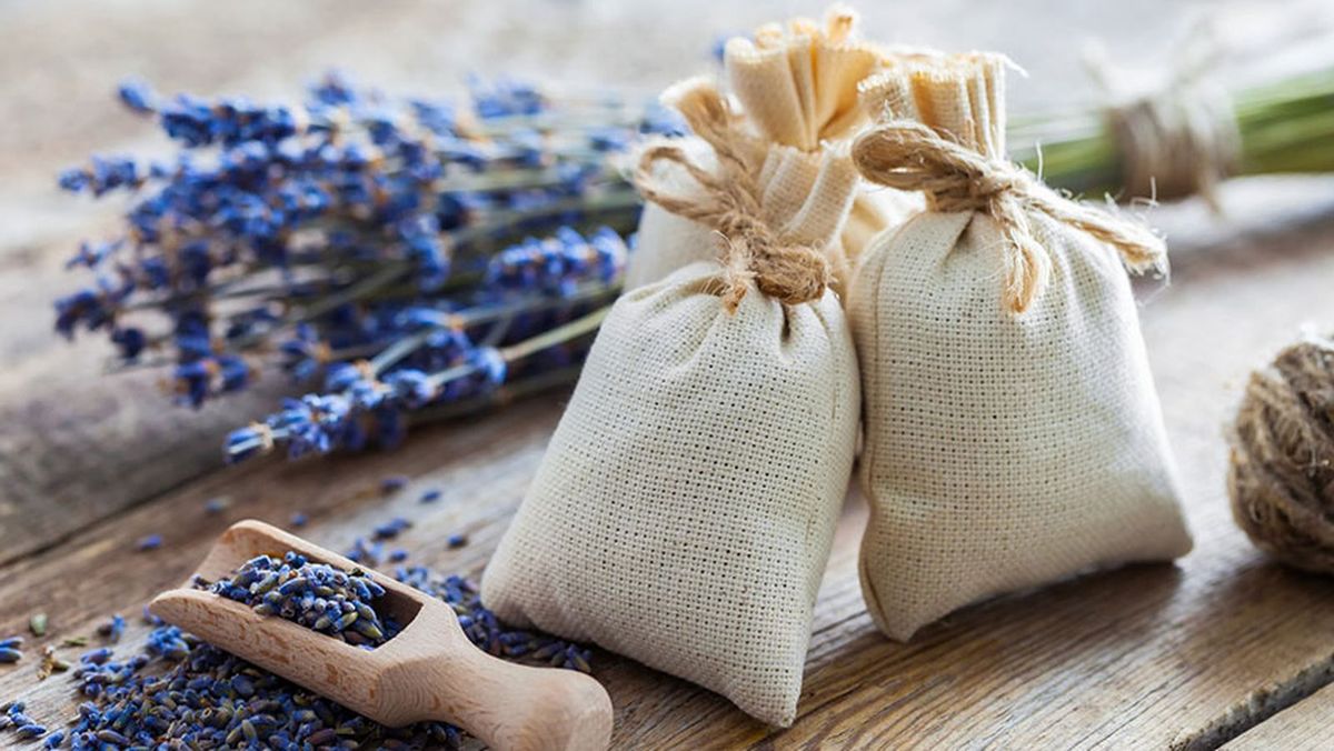 Con estas bolsitas aromáticas cambiará el perfume de tu habitación. Con estas bolsitas aromáticas cambiará el perfume de tu habitación.