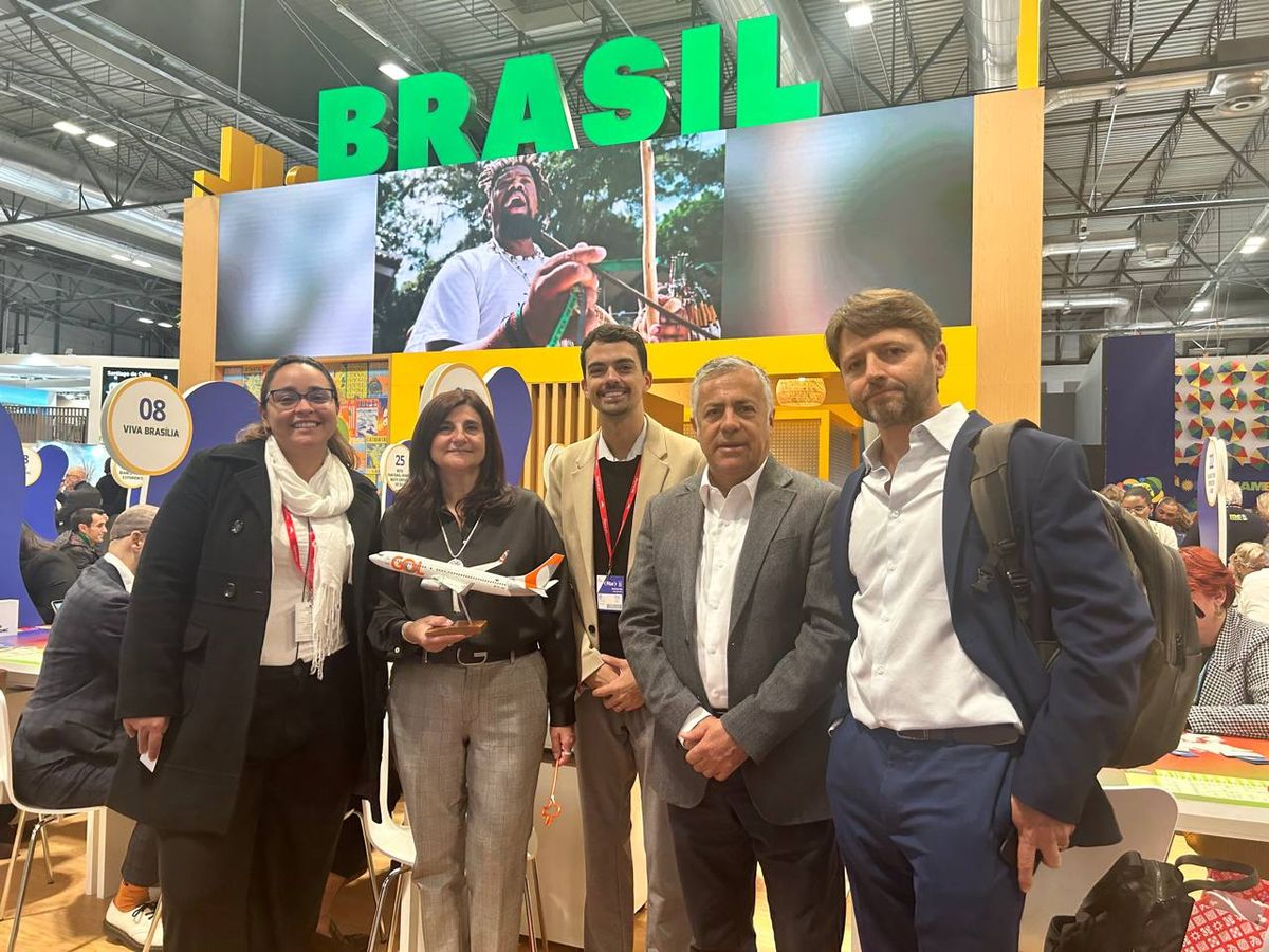 Con representantes de Gol. Mendoza aspira a tener más vuelos semanales con Brasil. Con representantes de Gol. Mendoza aspira a tener más vuelos semanales con Brasil.