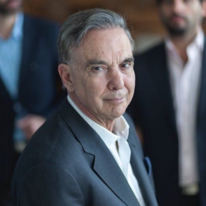 El ex candidato a vicepresidente y actual auditor general de la Nación, Miguel Ángel Pichetto llega a Mendoza para reclutar adeptos a Alternativa Republicana Federal.&nbsp;