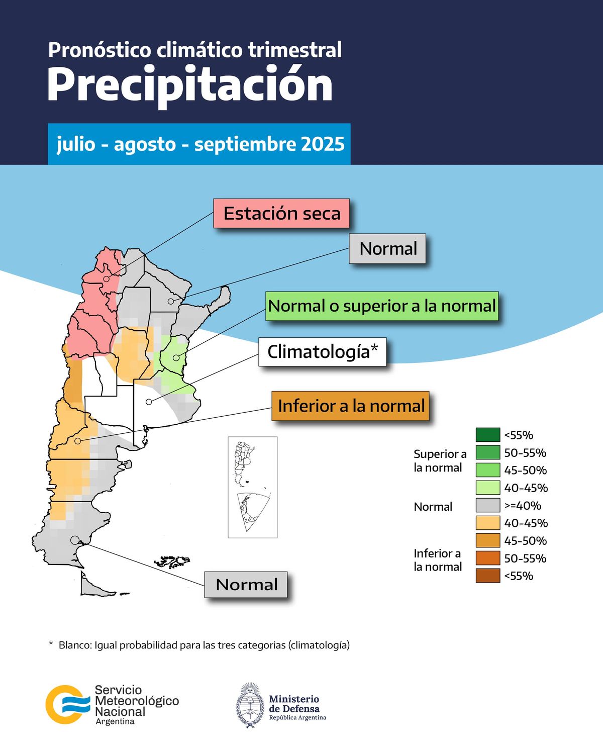 Habrá mayores precipitaciones en algunos sectores Habrá mayores precipitaciones en algunos sectores