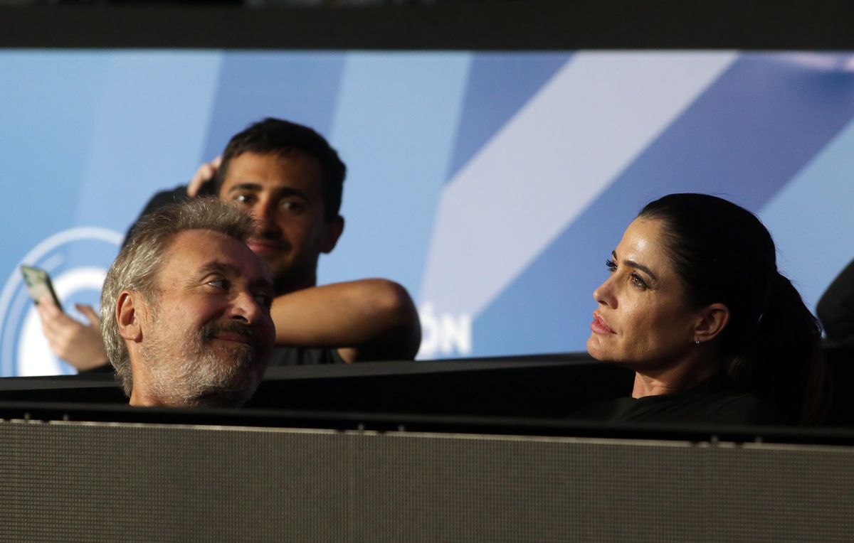 Daniel Vila y Pamela David disfrutaron del mejor pádel del mundo en la primera fila del Aconcagua Arena Daniel Vila y Pamela David disfrutaron del mejor pádel del mundo en la primera fila del Aconcagua Arena