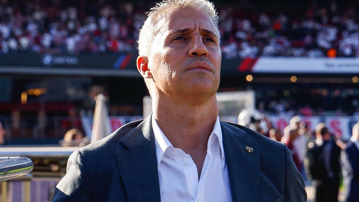 Sorpresivamente San Pablo echó a Hernán Crespo: por qué razón se terminó su segundo ciclo en el club brasileño