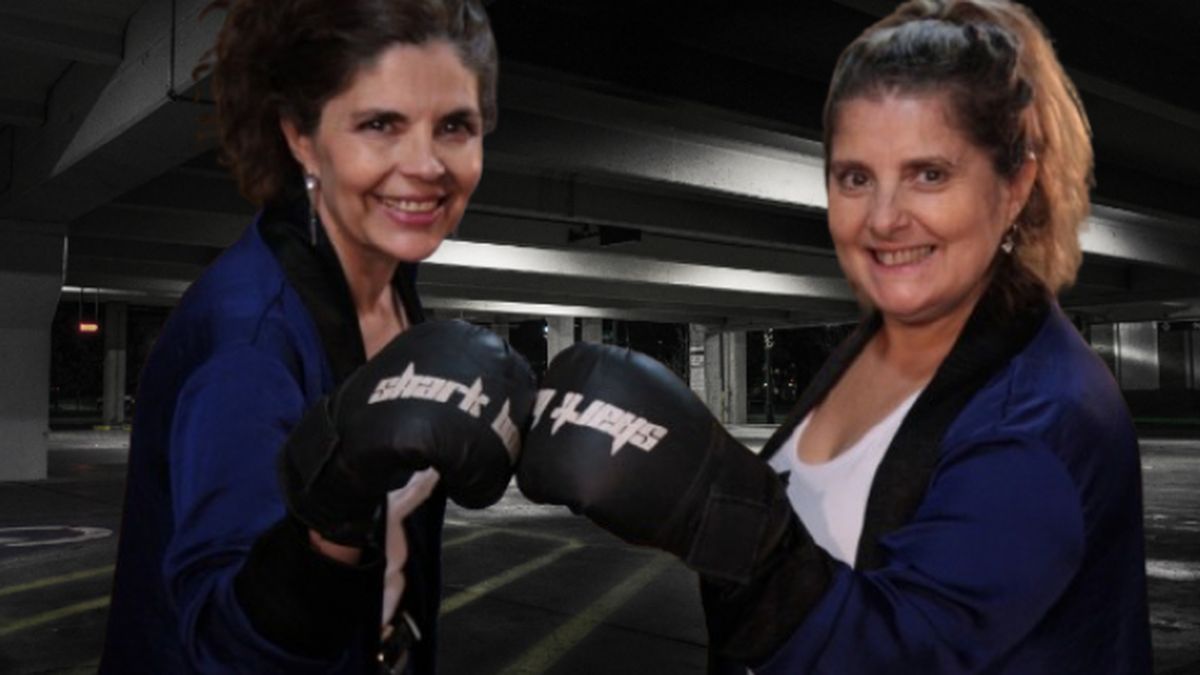 Melly Onofri y Silvia Saboini. Melly Onofri y Silvia Saboini.