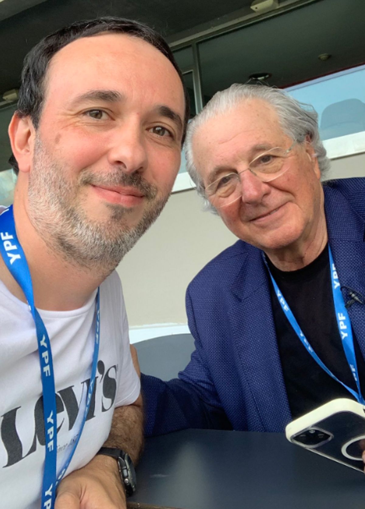 Jorge DAlessandro, un enamorado de la Selección argentina