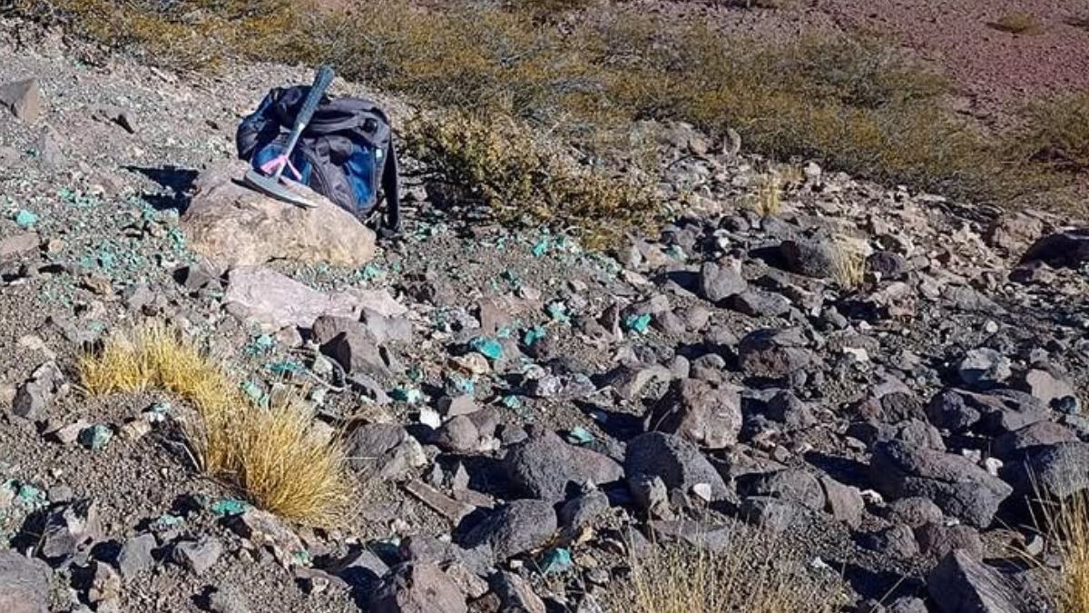 Búsqueda de cobre en el Malargüe Distrito Minero Occidental. Búsqueda de cobre en el Malargüe Distrito Minero Occidental. 