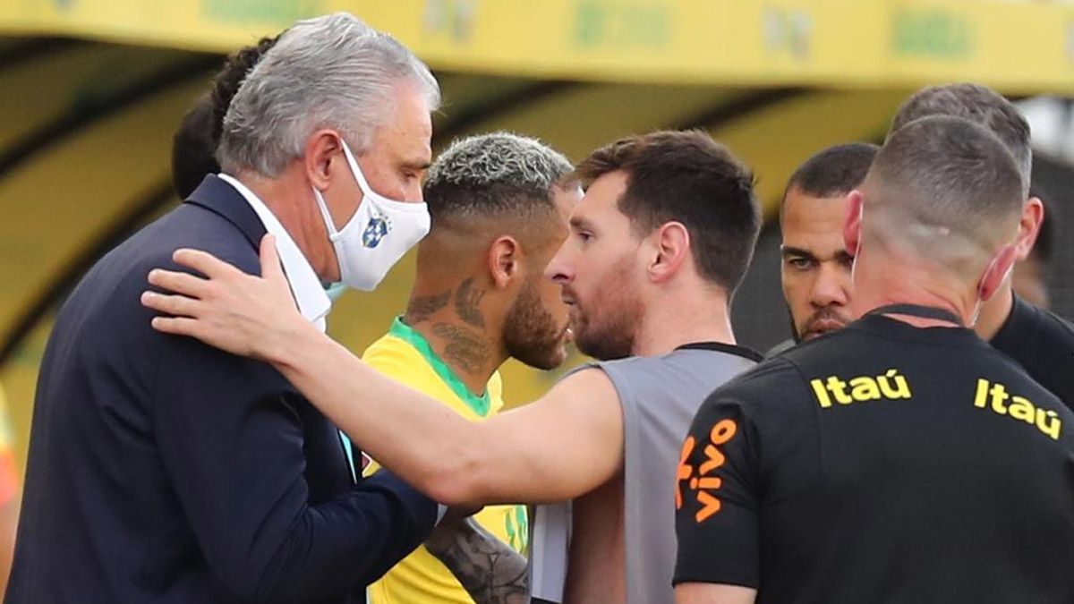 Tite tiró a la Argentina por el barranco