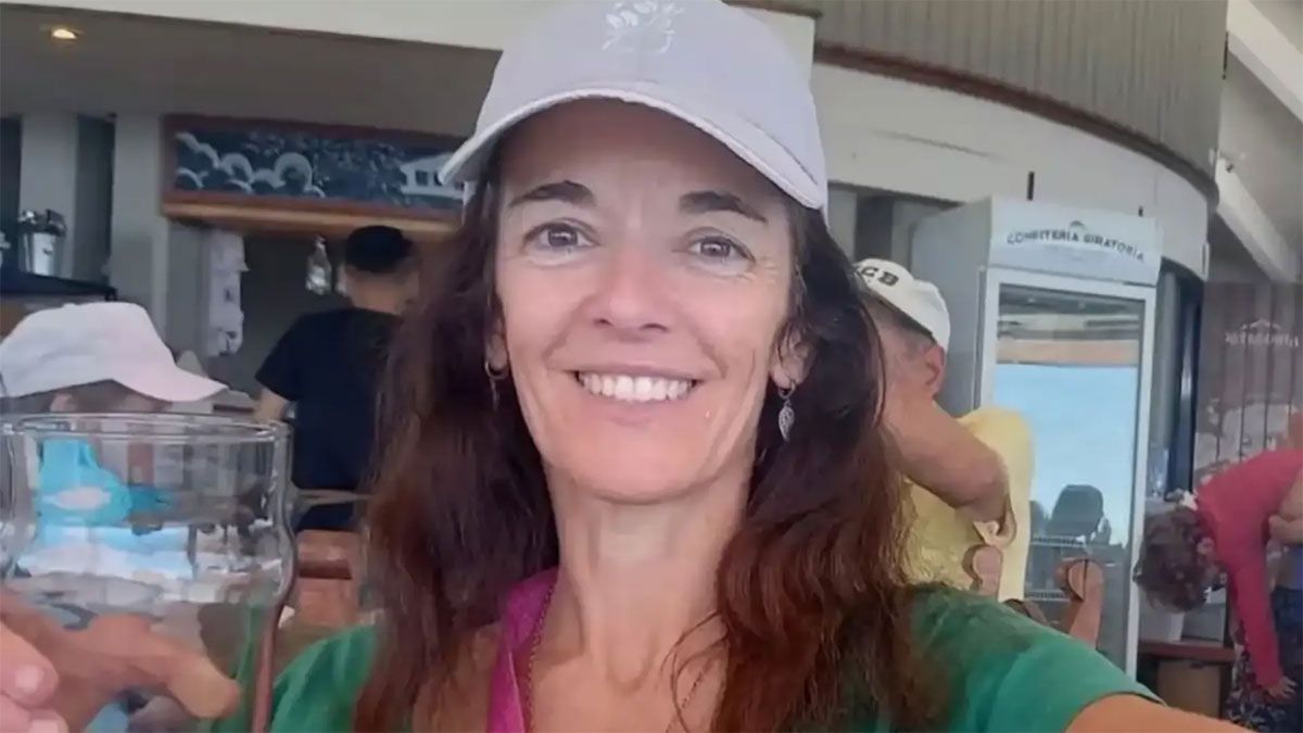 Ana Lía Corte, la mujer que estaba desaparecida y fue encontrada descuartizada en Bariloche, luego de una búsqueda.