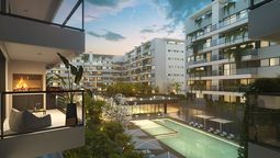 Con más de la mitad del terreno destinado a espacios verdes y amenities, MilAires contará con más de 800 unidades de 1 a 4 ambientes, con balcón o terrazas privadas, todos con parrilla, incluidos los monoambiente.