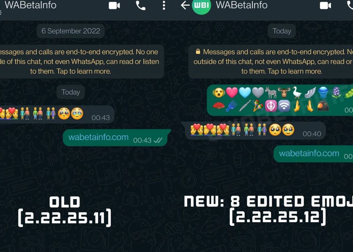 Tecnología. WhatsApp estrenará 20 emojis nuevos: ¿Cuáles son?