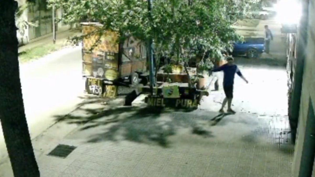 El intento de robo en Godoy Cruz pudo haber tenido un desenlace peor.