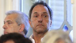 Scioli sobre el pedido de juicio: Cuando empieza el escenario electoral surgen estas cuestiones