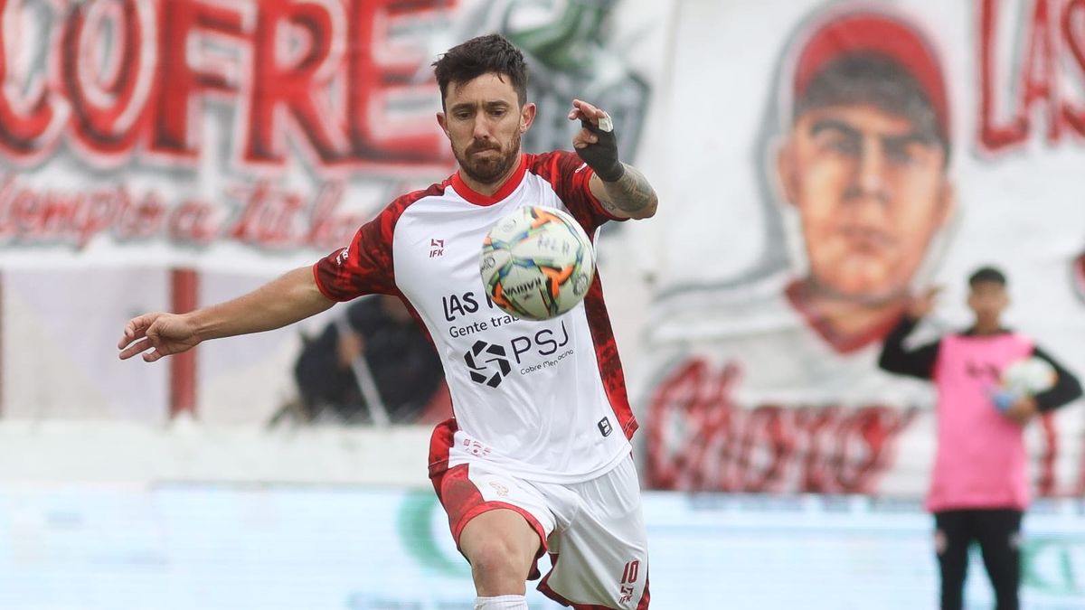 Ignacio González, es uno de los referentes de Huracán Las Heras, en este Federal A.