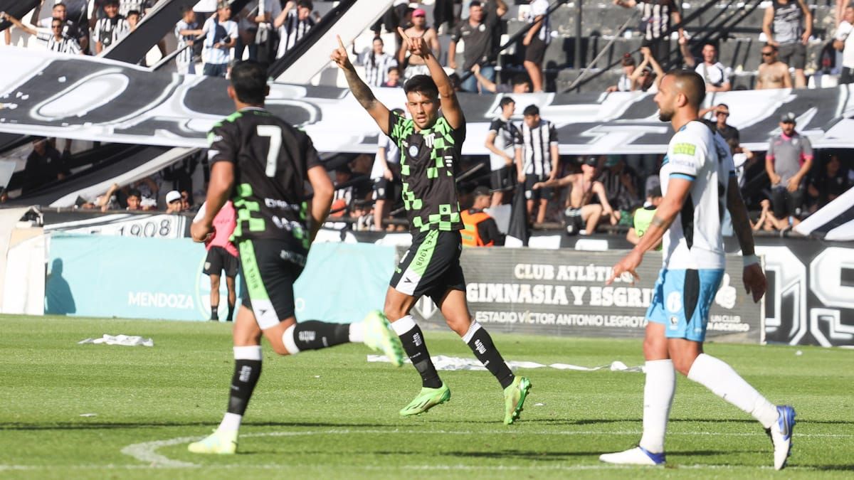 Gimnasia ganó y mantiene las esperanzas de llegar al Reducido Gimnasia ganó y mantiene las esperanzas de llegar al Reducido