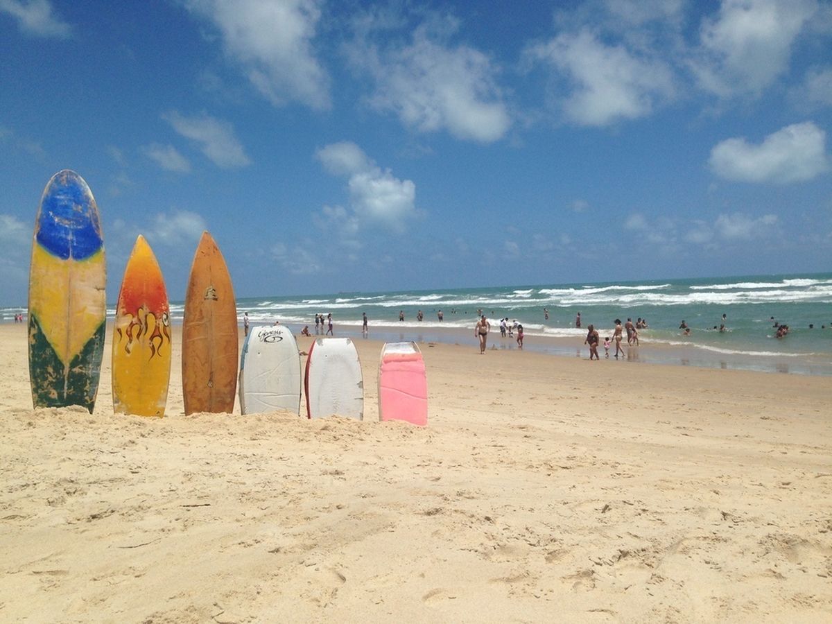 Muchos viajeros disfrutan de las actividades acu&aacute;ticas.