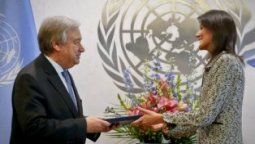 EE.UU. amenazó en la ONU a los países que no los apoyen: Estamos anotando sus nombres