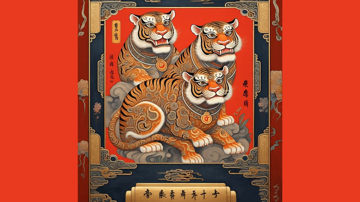 HORÓSCOPO CHINO: los 4 animales más afortunados en la semana del Tigre de Metal. HORÓSCOPO CHINO: los 4 animales más afortunados en la semana del Tigre de Metal.