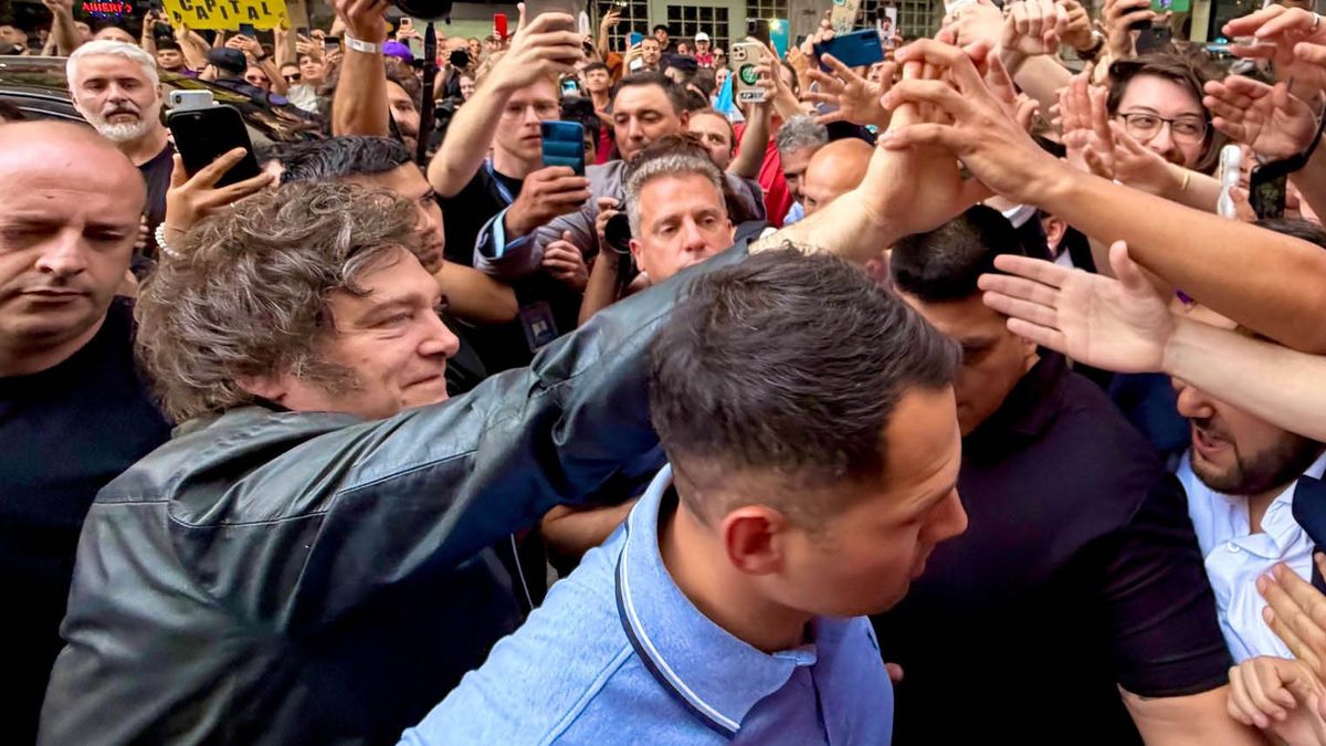 El cierre de campaña del presidente en Rosario. Elecciones clave para Milei. El cierre de campaña del presidente en Rosario. Elecciones clave para Milei.