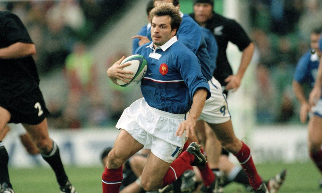 Chistophe Dominici jugó 3 mundiales para Francia.