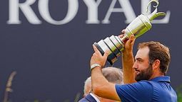 Scheffler se llevó la Claret Jug.