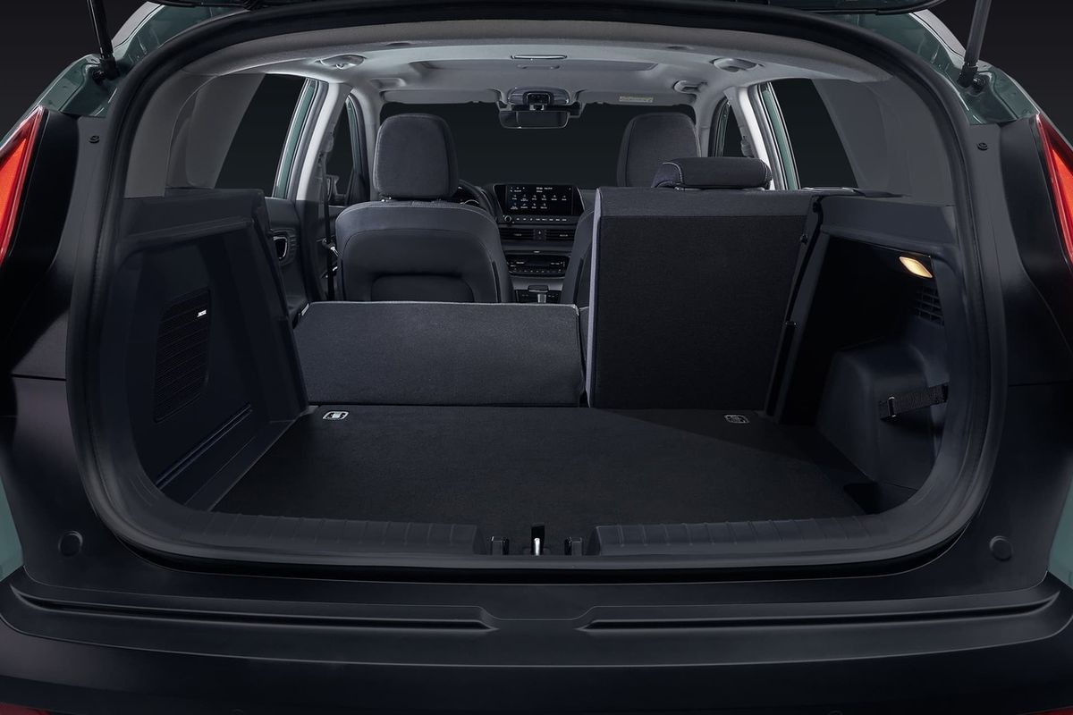 El Hyundai Bayon Klass marca la entrada de gama de este SUV. El Hyundai Bayon Klass marca la entrada de gama de este SUV.