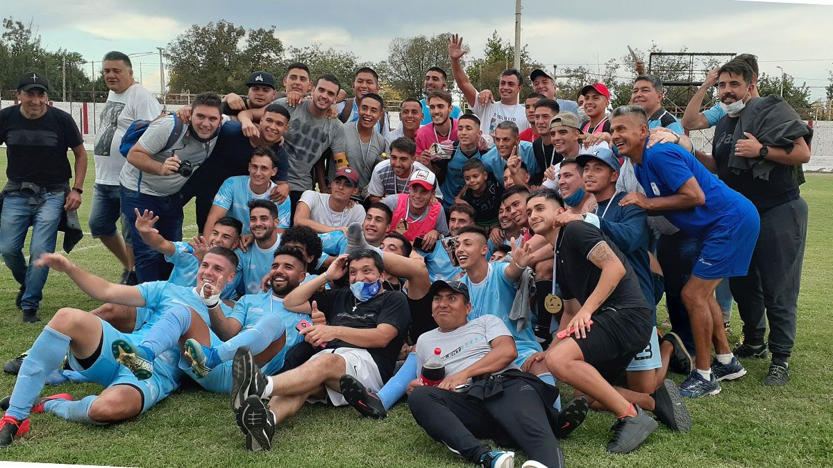 La foto del Perro campeón.