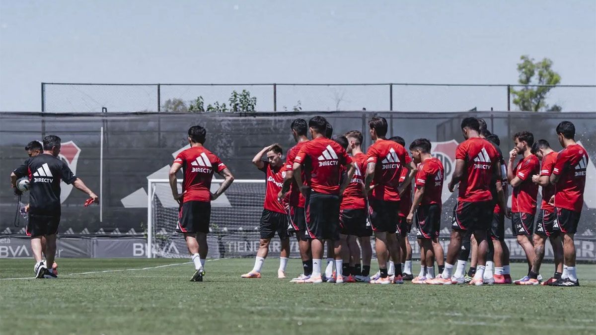 Qué jugadores de River estuvieron en el inicio de la pretemporada