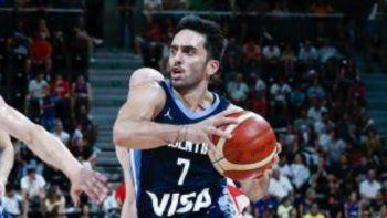 Facundo Campazzo evoluciona de su lesión pero es duda para el debut