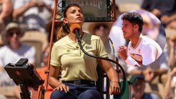 Daniel Vallejo, tenista paraguayo, quedó eliminado y sancionado.