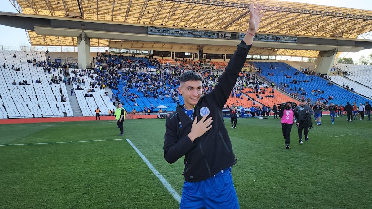 Ezequiel Bullaude se despidió de Godoy Cruz con una merecida ovación