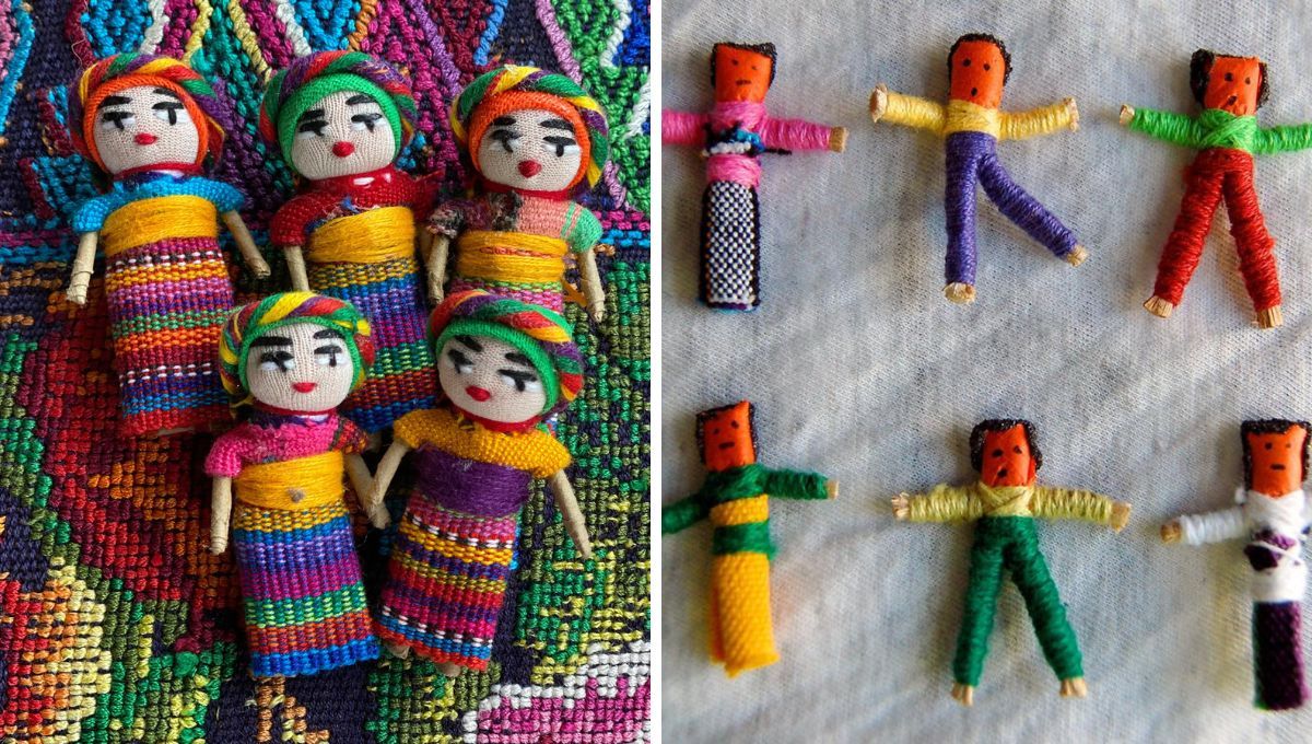 Muñequitas quitapenas. Muñequitas quitapenas.