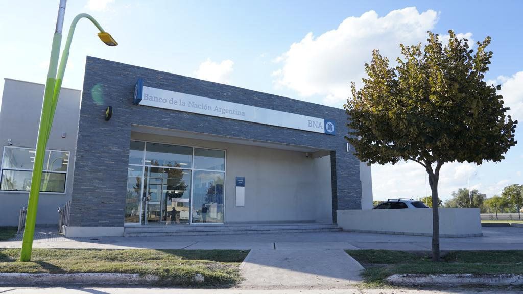 Inauguran este jueves la primera sucursal departamental del Banco Nación en el Centro Cívico de la ciudad de Junín